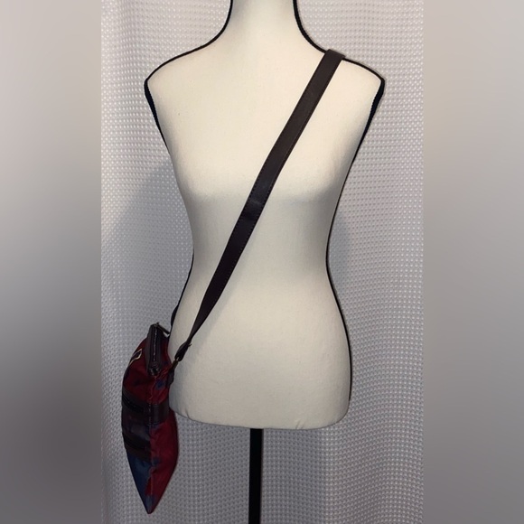 Women’s KETTO fabric crossbody bag - Picture 11 of 12